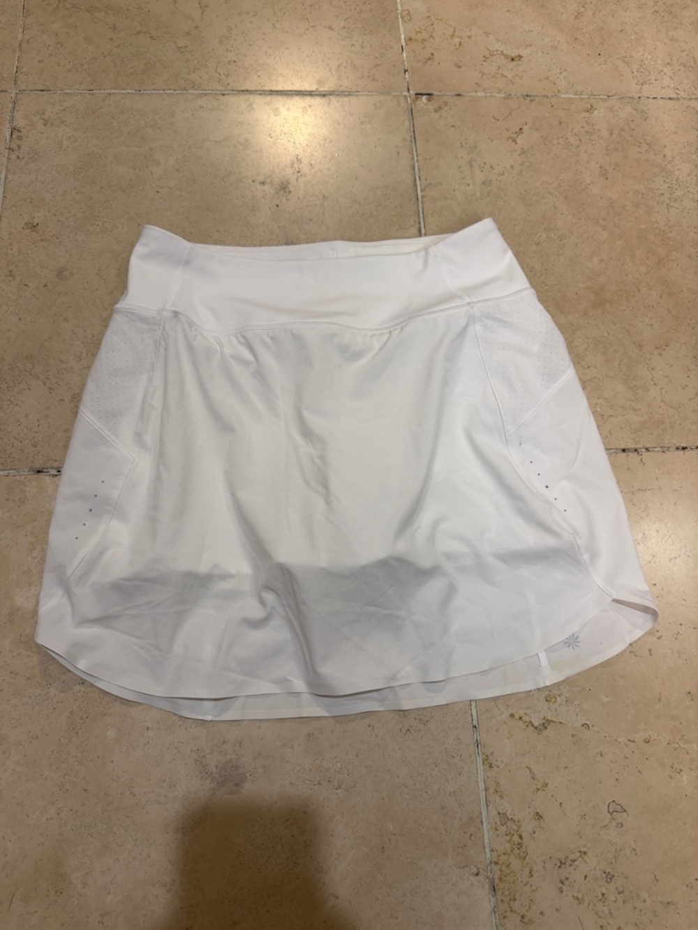 Athleta White Women's Athletic Skort with Built-In Liner